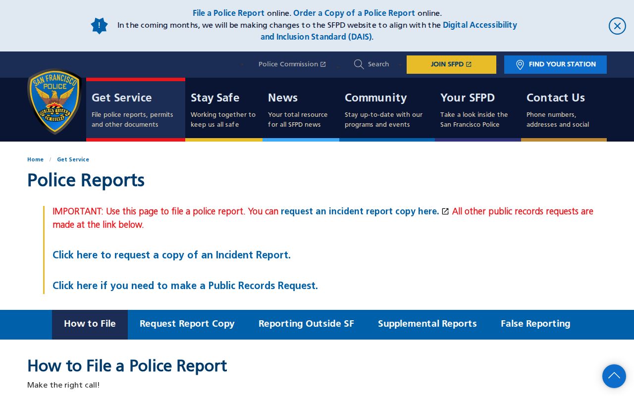 San Francisco County arrest history police report filing page